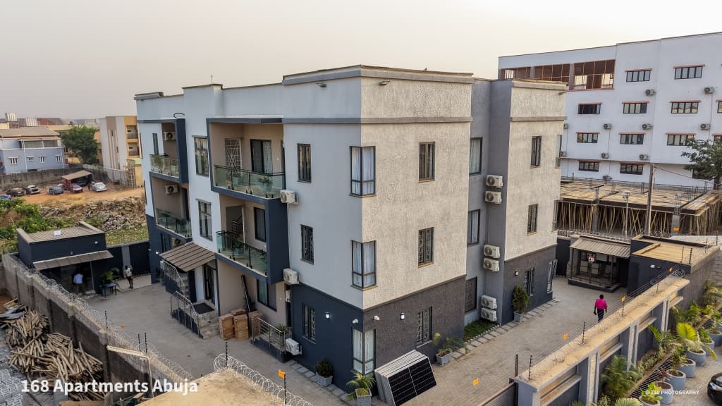 168 Apartments Interior